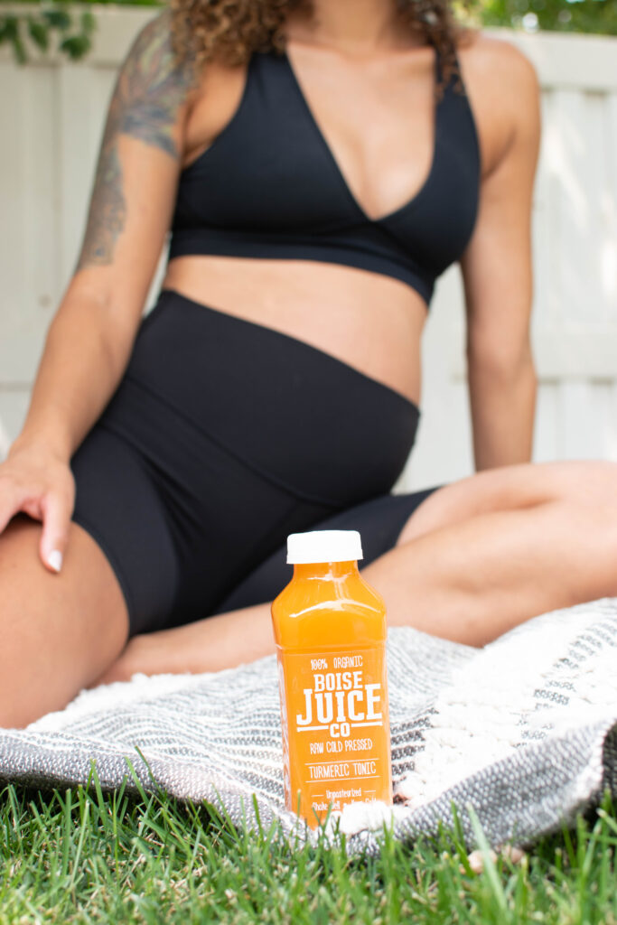 Pregnancy and Juicing